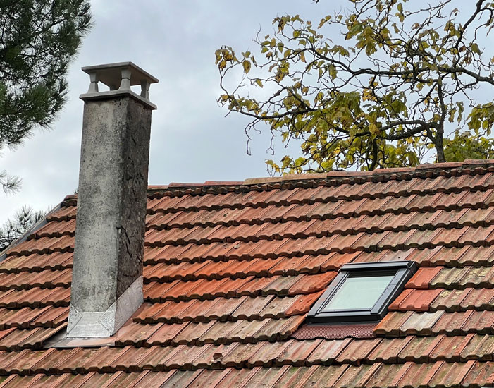 Démoussage toiture à Pamiers