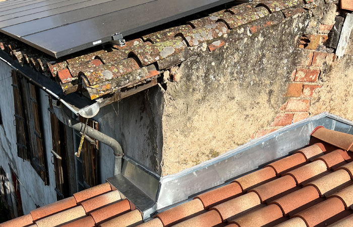 Zinguerie à Pamiers